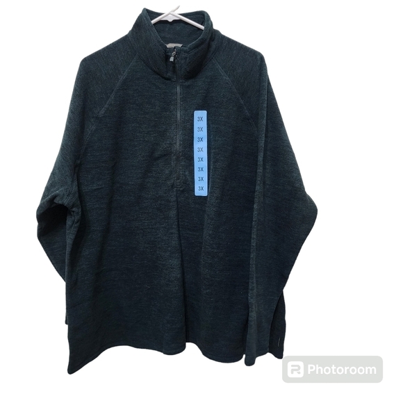 NWT Eddie Bauer Evergreen 1/4 Fleece Size 3X - Picture 1 of 8
